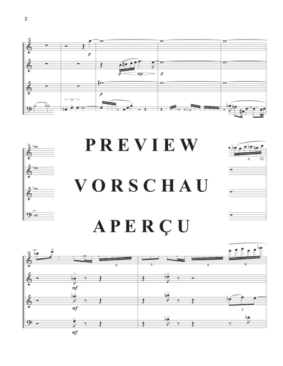 Product gallery: Page 5 of 21 Cosmic Portraits , , (flute, clarinet, oboe and bassoon)