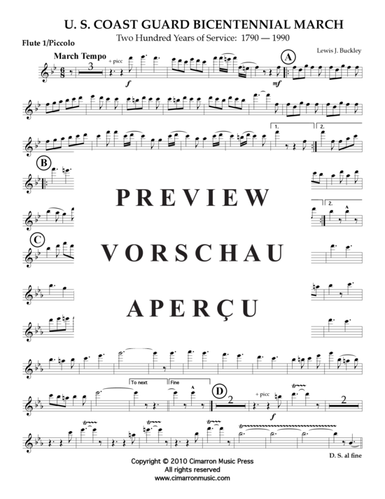 Product gallery: Page 7 of 21 Zweihundert-Jahrfeier Marsch , , (Concert Band)