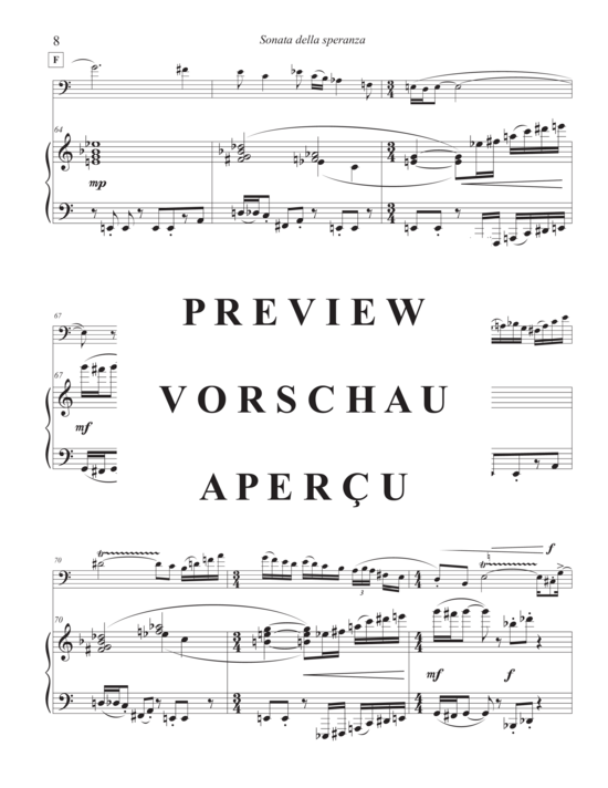 Product gallery: Page 11 of 21 Sonata della speranza , , (bassoon and piano)