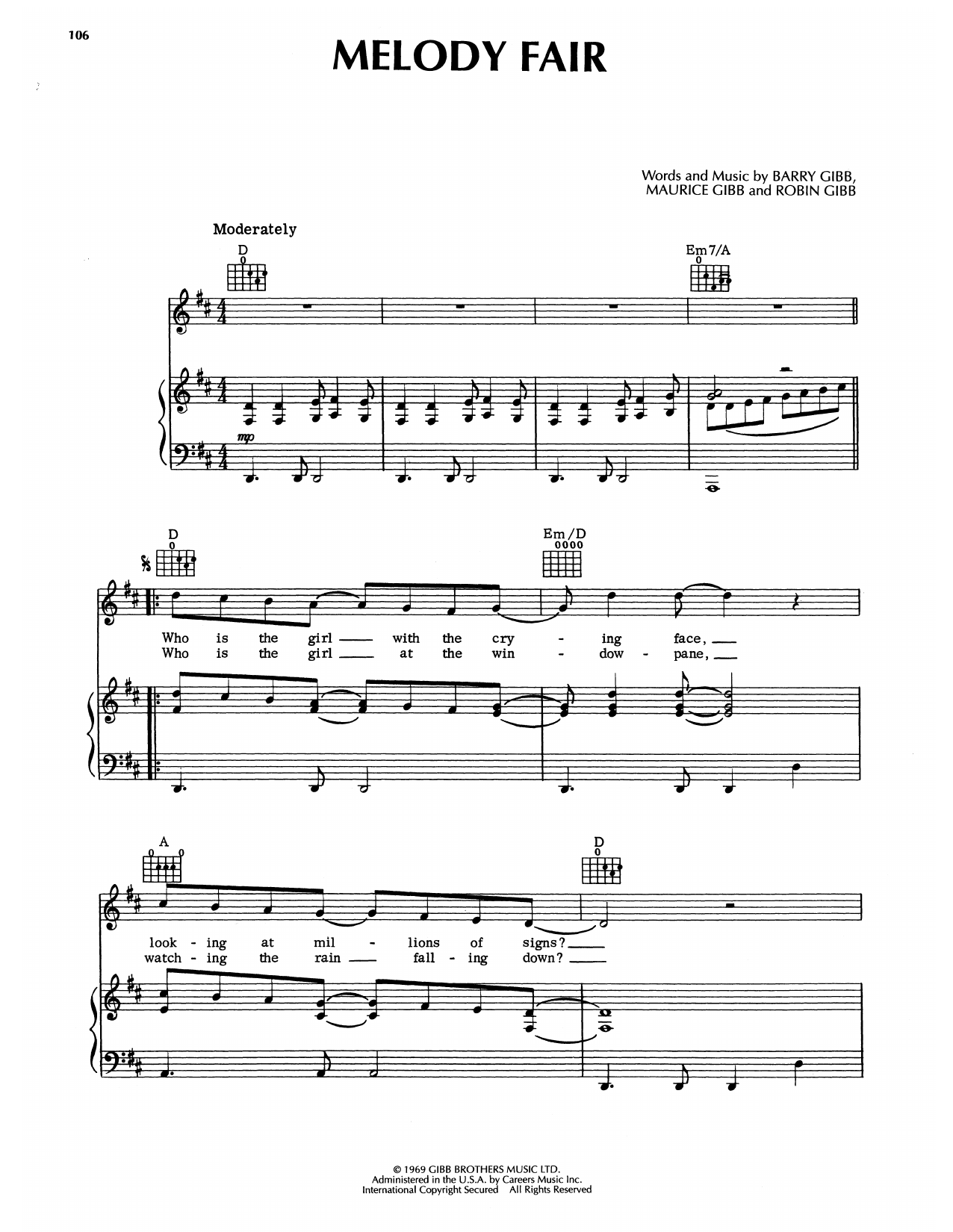 Produktbild zu: Melody Fair