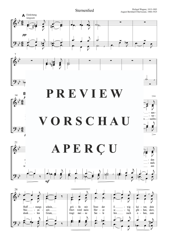 Produktgalerie: Seite 2 von 5 Sternenlied, , Posaunenchor
