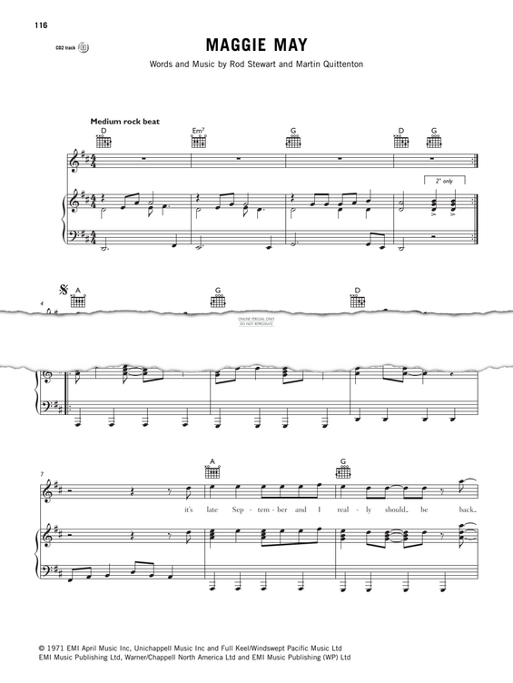 Produktbild zu: Maggie May