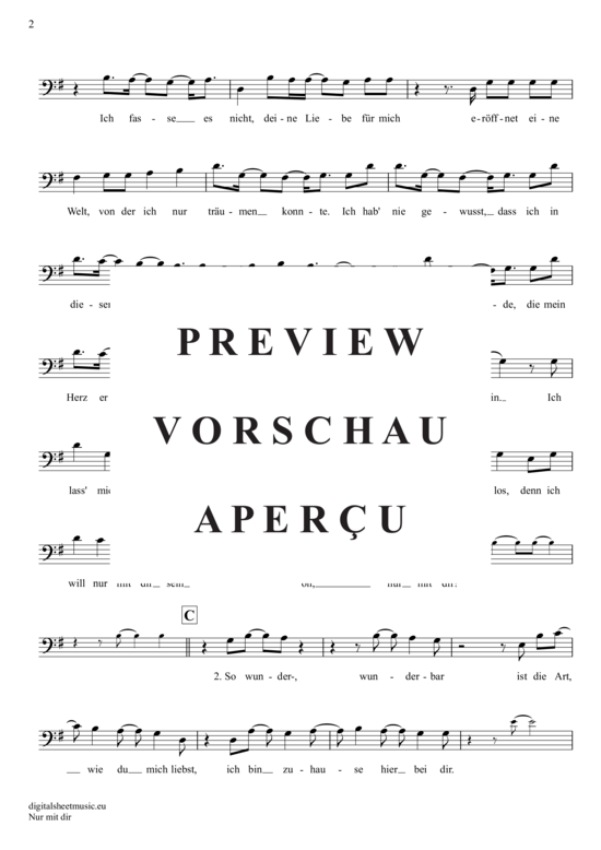 Produktgalerie: Seite 3 von 4 Nur Mit Dir , Braarvig, Thor, (Violoncello)