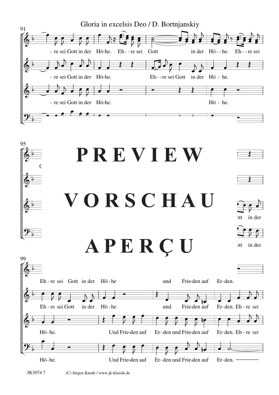 Produktgalerie: Seite 8 von 9 Gloria in excelsis Deo, , Gemischter Chor