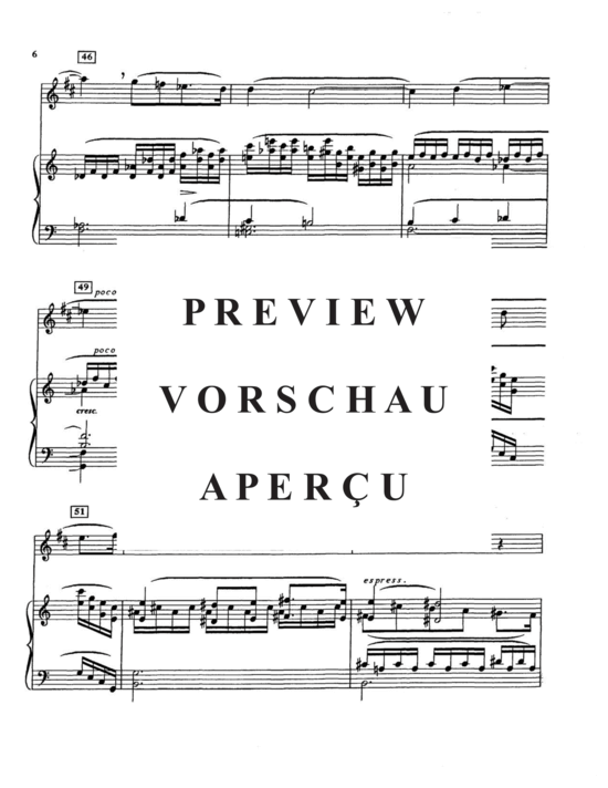 Product gallery: Page 8 of 21 Prelude and Canticle , , (euphonium + piano)
