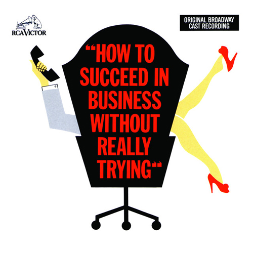 cover: I Believe In You, Frank Loesser