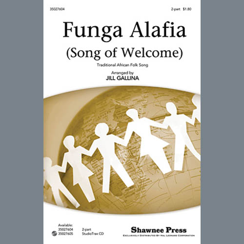 cover: Funga Alafia (arr. Jill Gallina), Traditional African Folk Song