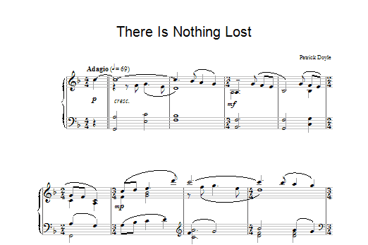Product gallery: Page 1 of 1 There Is Nothing Lost, Patrick  Doyle