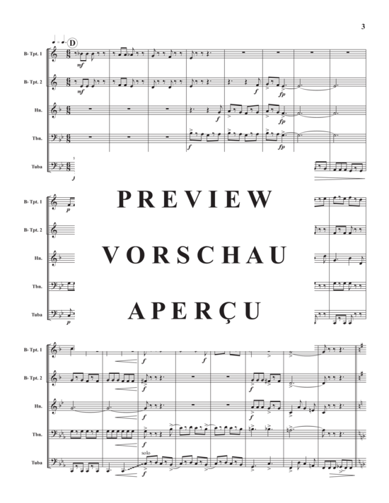 Produktgalerie: Seite 5 von 19 Over There, Somewhere! , , (Blechbläserquintett)