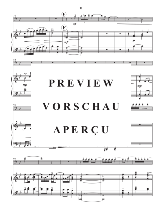 Product gallery: Page 13 of 21 Serenade for Euphonium , , (euphonium + piano)