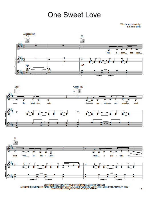 Produktbild zu: One Sweet Love