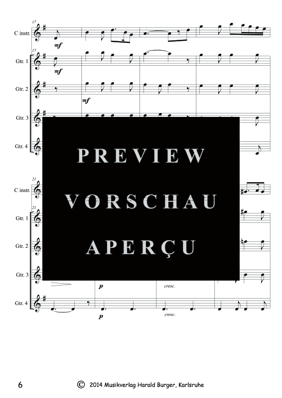 Produktgalerie: Seite 9 von 11 Siciliana, , Gitarren-Ensemble oder Melodieinstrument und Quartett Gitarre