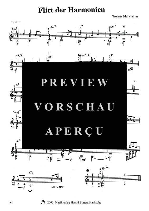 gallery: Lyrik, Poesie, Rhythmik & Harmonie für Gitarre, , Gitarre Solo