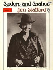 cover: Spiders And Snakes, Jim Stafford, Gesang, Gitarre, Klavier