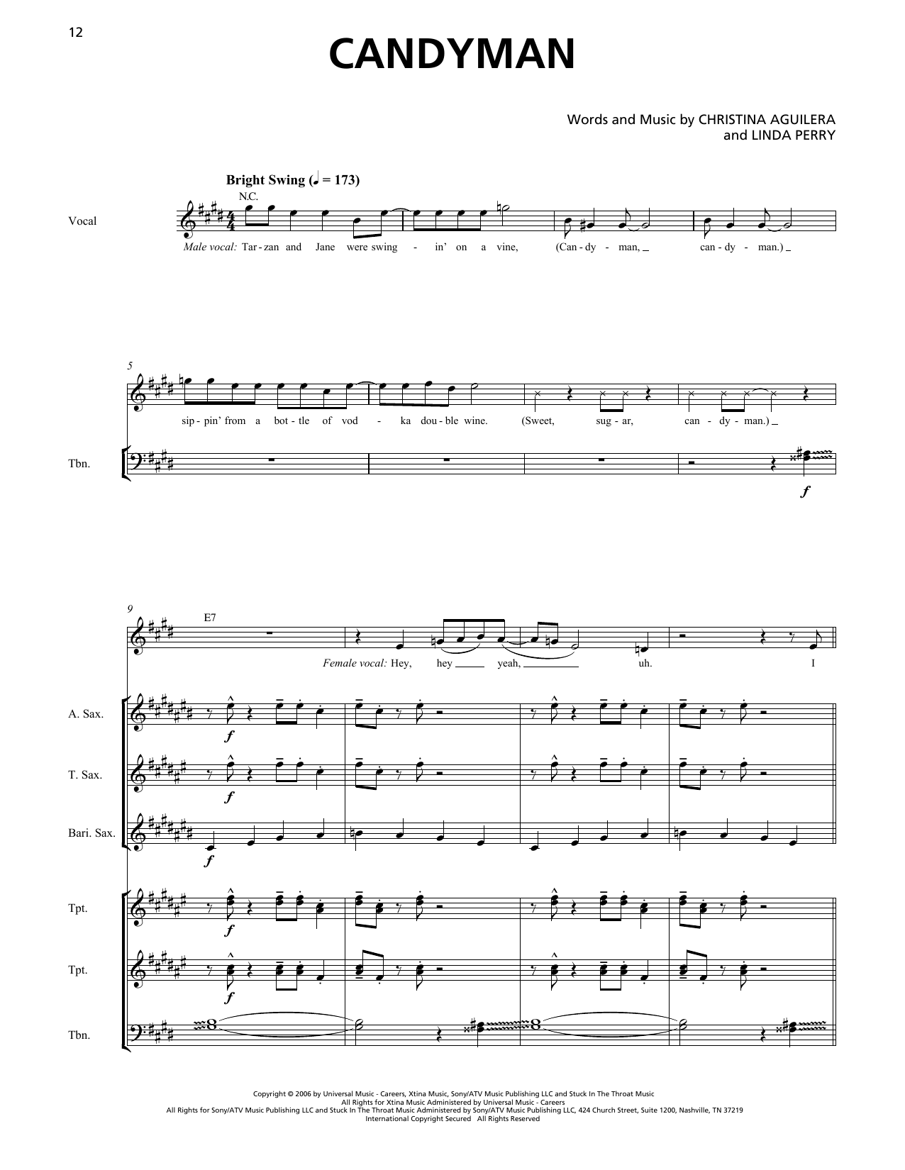 Product picture to: Candyman (Horn Section)