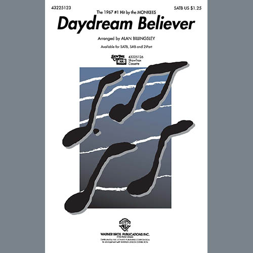 cover: Daydream Believer (arr. Alan Billingsley), The Monkees, Chor