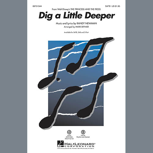 cover: Dig A Little Deeper (from The Princess And The Frog), Mark Brymer