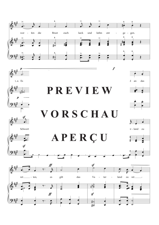 Product gallery: Page 3 of 4 Schwur freier Männer , , (voice + piano)
