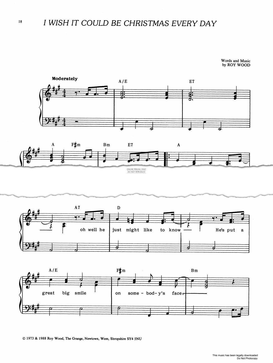 Product gallery: Page 1 of 1 I Wish It Could Be Christmas Every Day, Wizzard