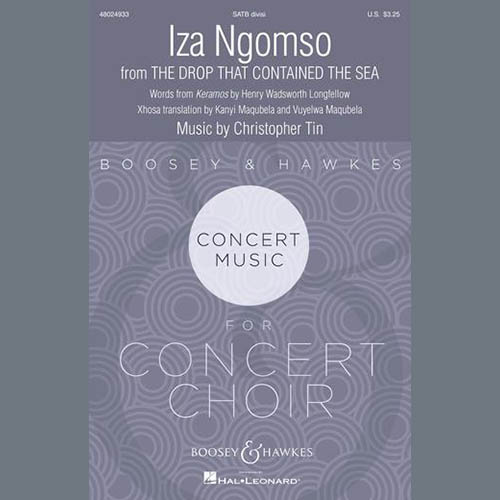 cover: Iza Ngomso, Christopher Tin, Chor
