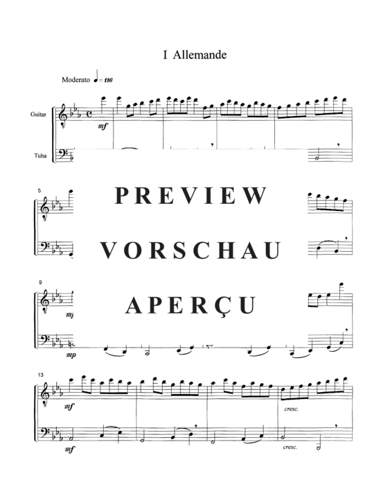 gallery: Suite for Tuba and Guitar , , (Tuba + E-Gitarre)
