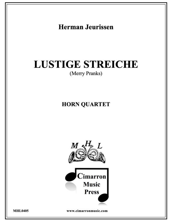 cover: Merry Pranks, , Horn Quartet