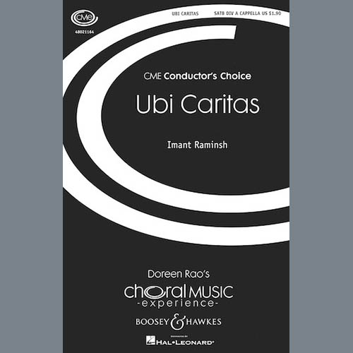 cover: Ubi Caritas, , Chor