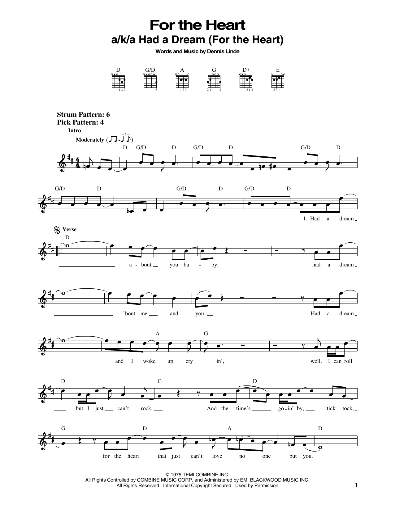 Produktgalerie: Seite 1 von 1 For The Heart (Had A Dream (For The Heart)), Elvis Presley, Gitarre