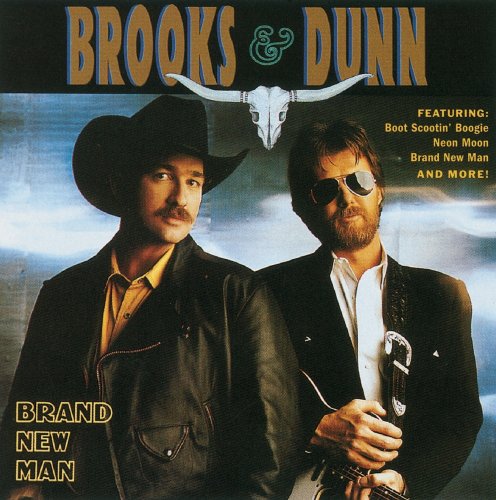 cover: Brand New Man, Brooks & Dunn