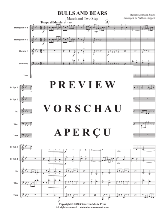 gallery: Bulls and Bears , , (Blechbläser Quintett)