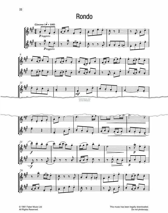 Produktgalerie: Seite 1 von 1 Rondo, Robert Hinchliffe, Oboe