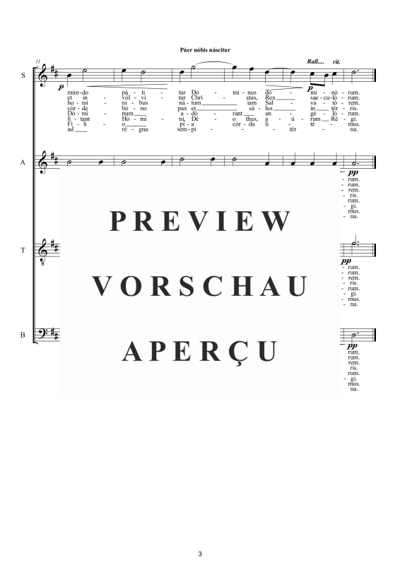 Produktgalerie: Seite 4 von 8 Púer nóbis náscitur, , Gemischter Chor
