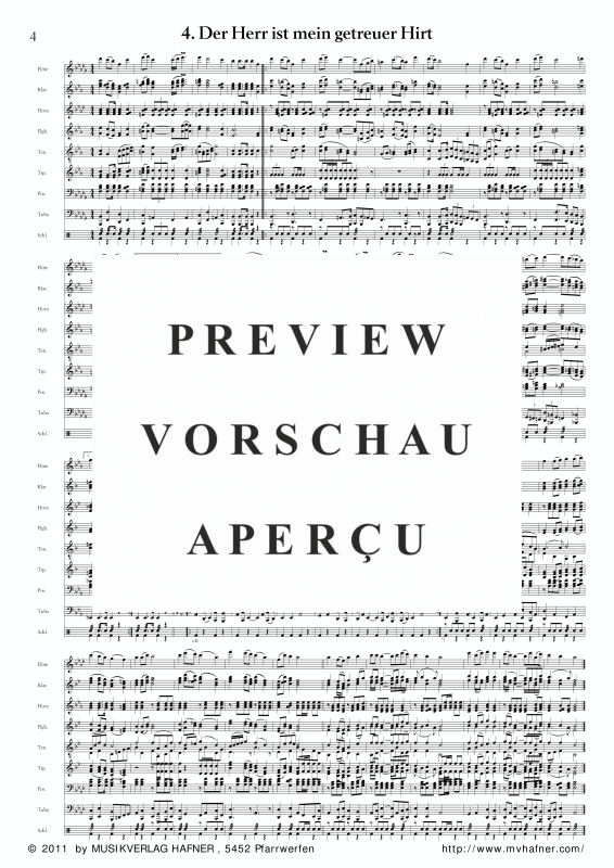 Product gallery: Page 9 of 11 4 Prozessionsmärsche, , (large wind orchestra)