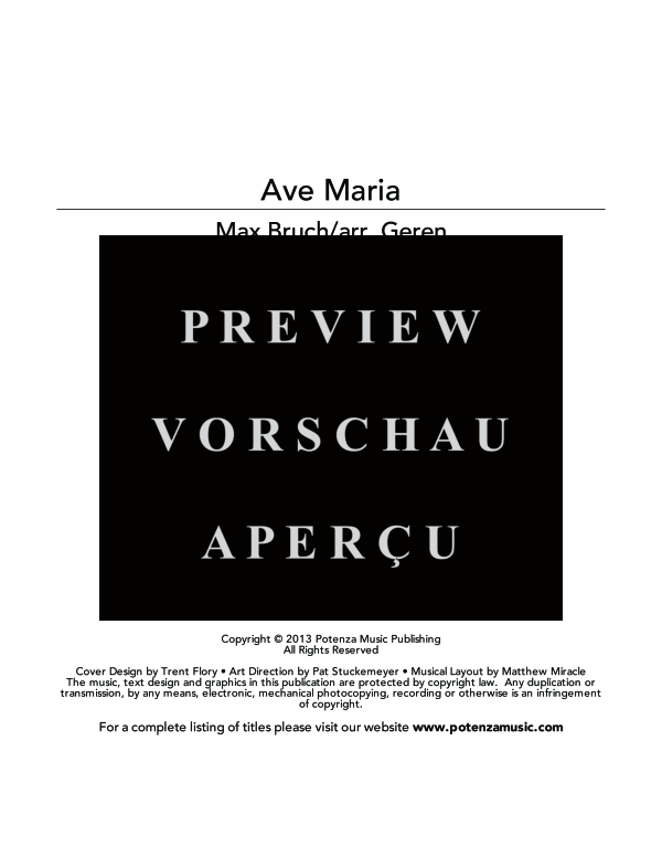 Product gallery: Page 3 of 11 Ave Maria, , (euphonium and piano)