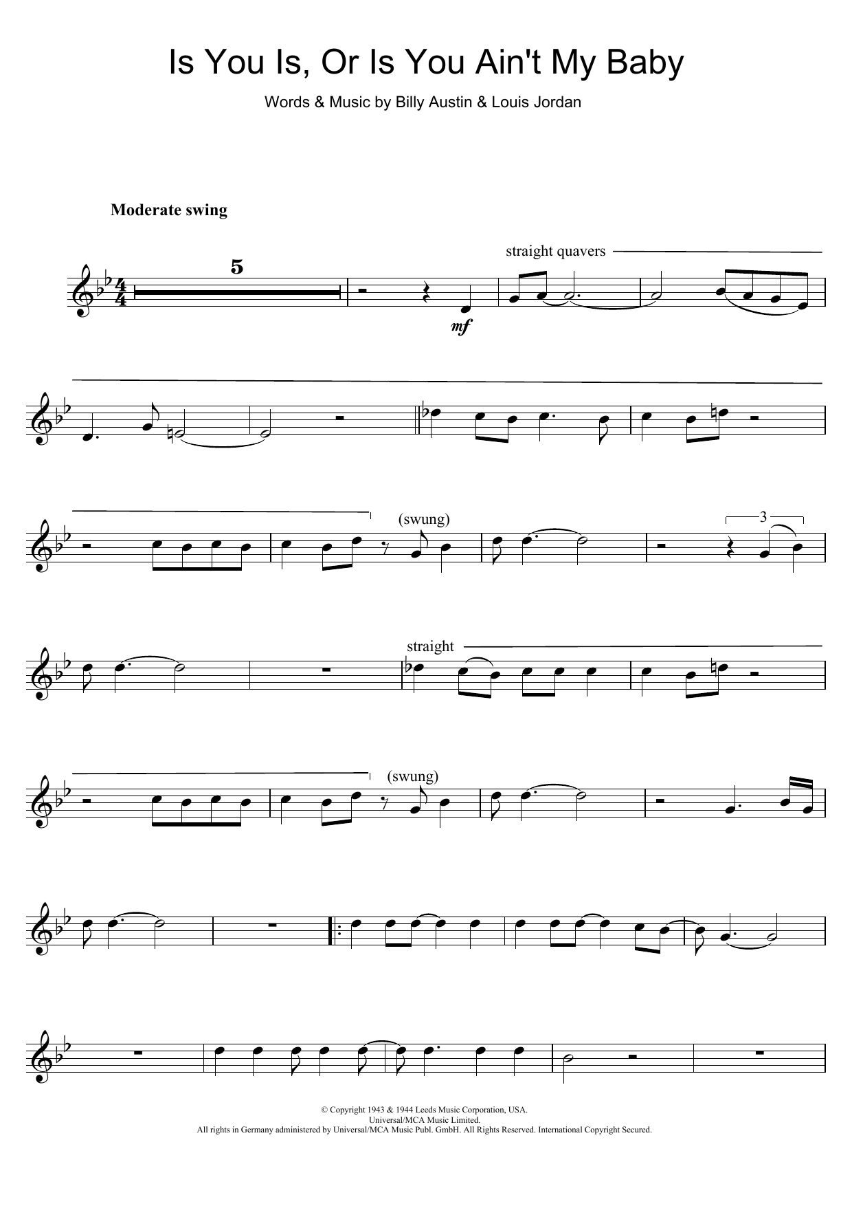 Produktgalerie: Seite 1 von 1 Is You Is Or Is You Ain't My Baby?, Diana Krall, Trompete