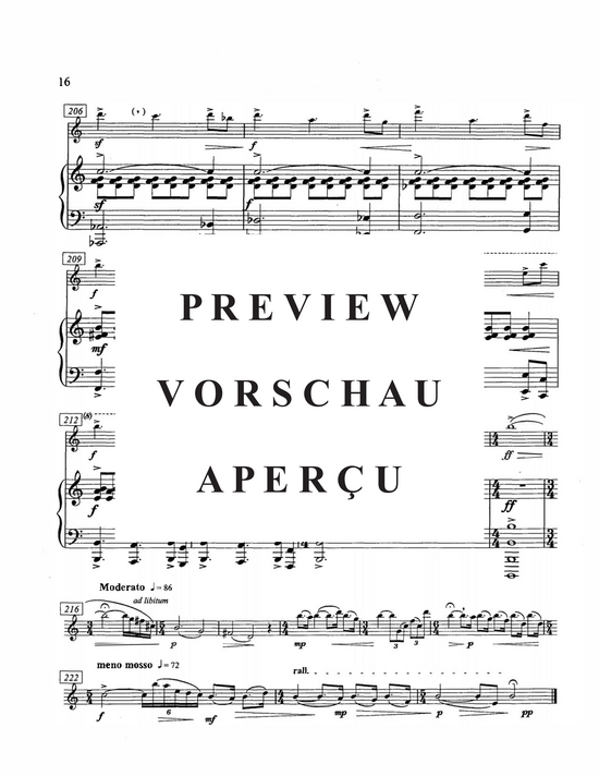 Product gallery: Page 20 of 21 Excursions , , (flute and piano)