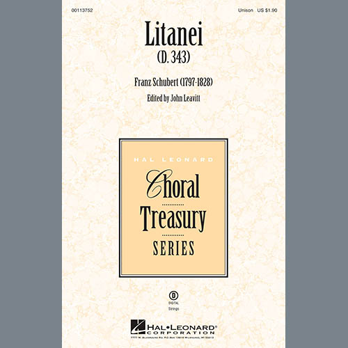 Product picture to: Litanei
