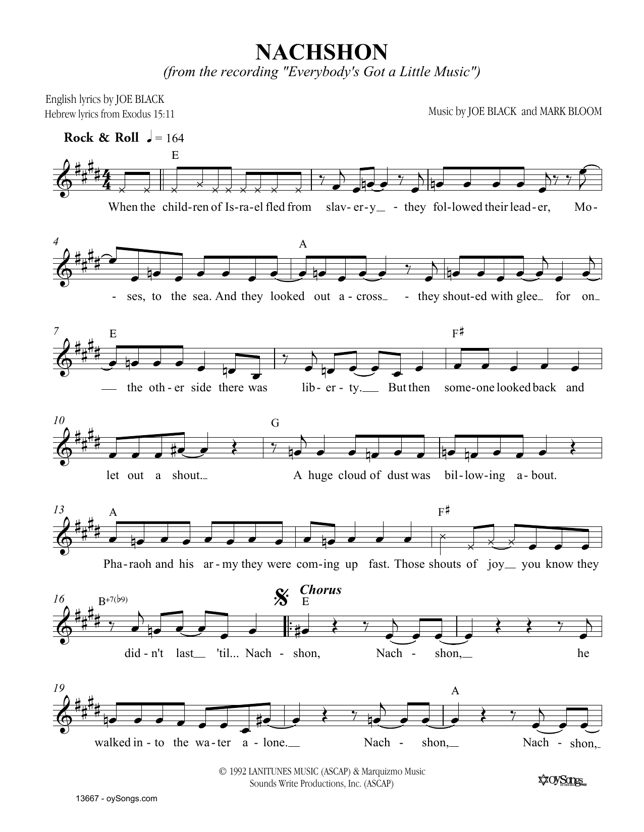 Produktgalerie: Seite 1 von 1 Nachshon, Joe Black, Melodieinstrument