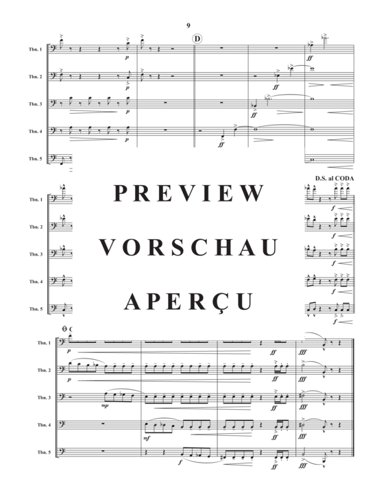Product gallery: Page 11 of 21 Trombone Quintet , , (Trombone Quintet)