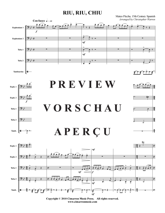 Produktgalerie: Seite 2 von 11 Cornet Chop Suey , , (Blechbläserquintett)