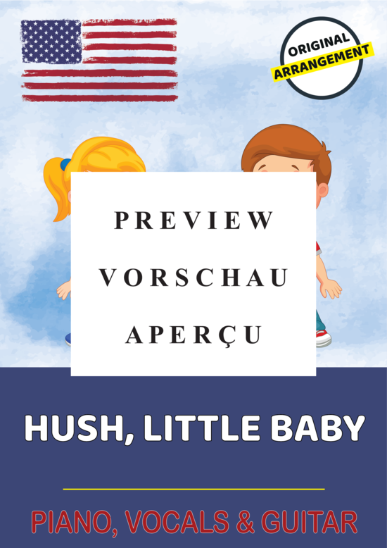 Produktgalerie: Seite 2 von 5 Hush, Little Baby, , (Gesang + Klavier, Gitarre)