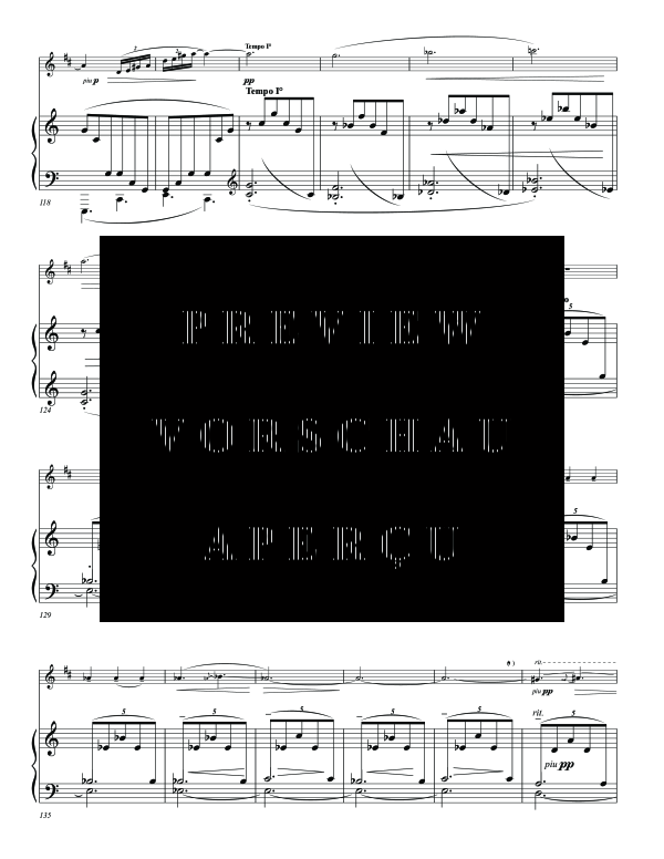 Product gallery: Page 10 of 11 Sonate in G minor, , (clarinet in Bb and piano)