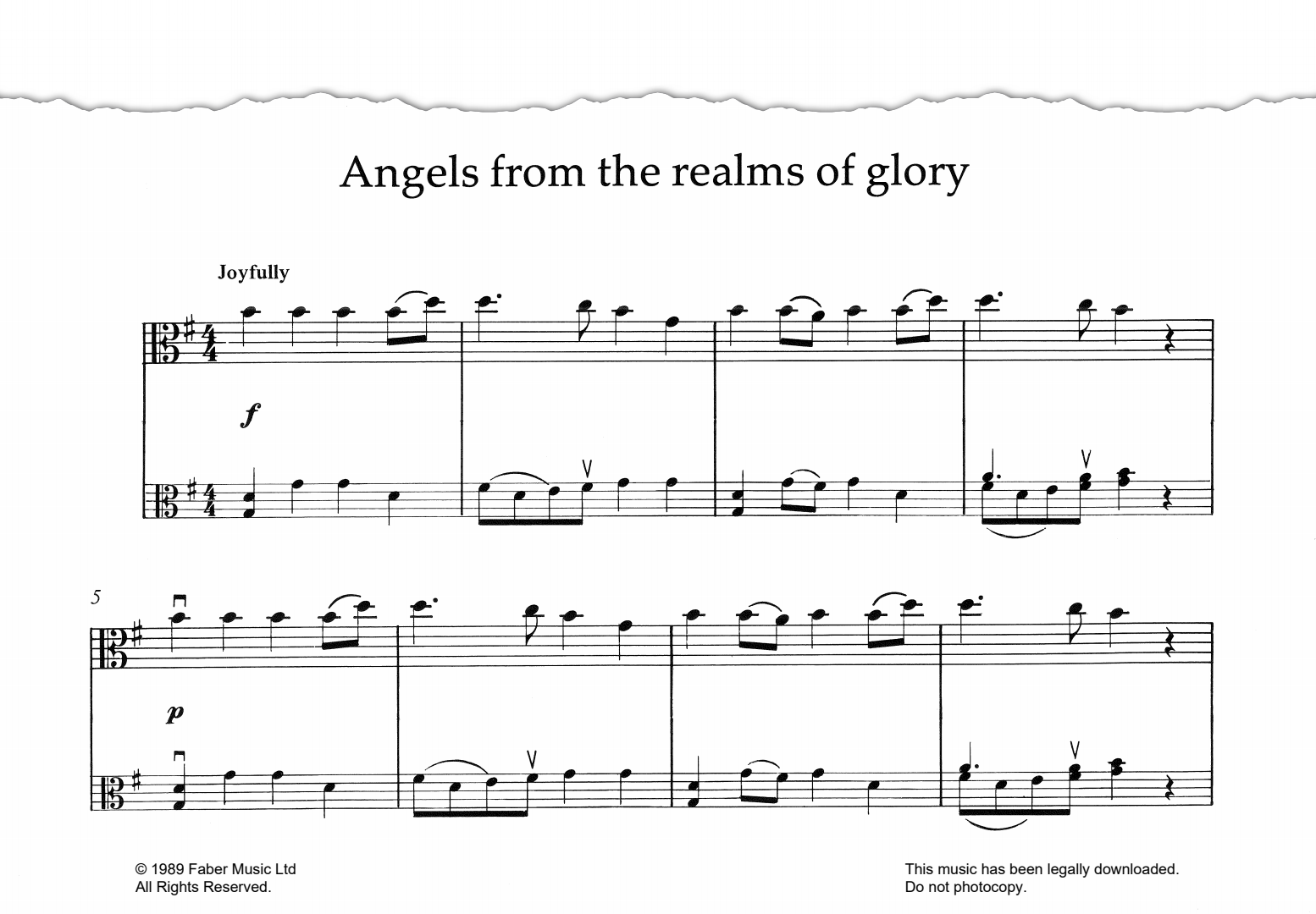 Product gallery: Page 1 of 1 Angels From The Realms Of Glory, James Montgomery