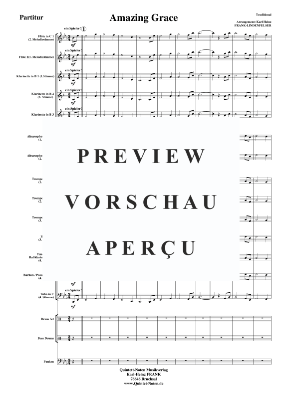 Product gallery: Page 3 of 11 Amazing Grace, , Youth Wind Orchestra