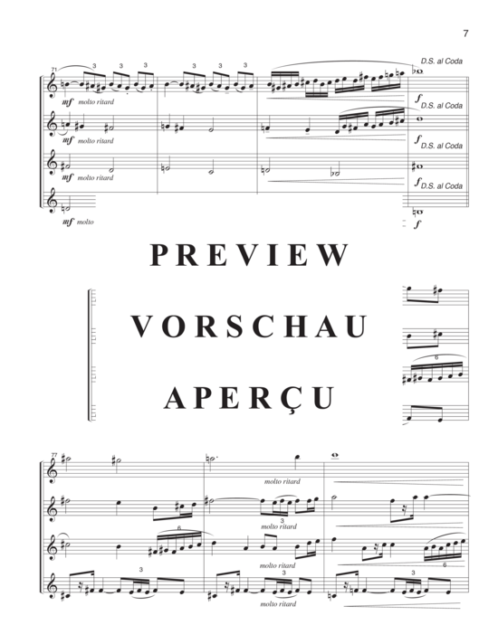 gallery: Prelude and Intrada , , (4 Klarinetten in B)