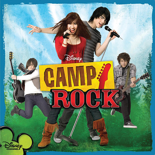 cover: Our Time Is Here (from Camp Rock), Jonas Brothers, Demi Lovato, Camp Rock (Movie)