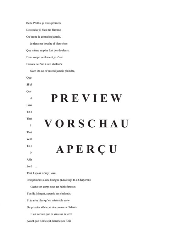 Product gallery: Page 10 of 21 Sept Poèmes de François Maynard , , (medium voice + piano)