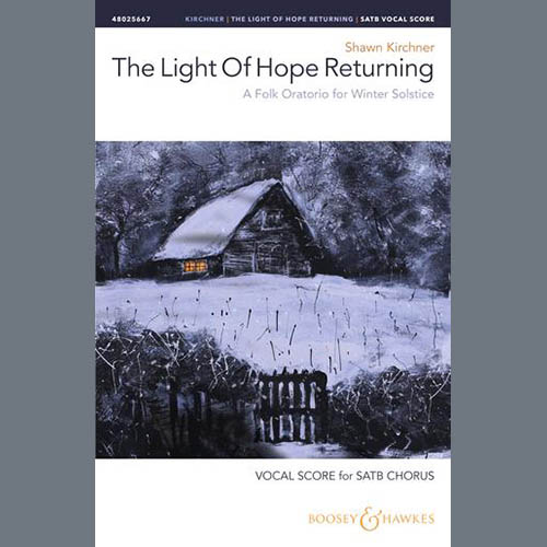 cover: The Light Of Hope Returning, Shawn Kirchner, Chor