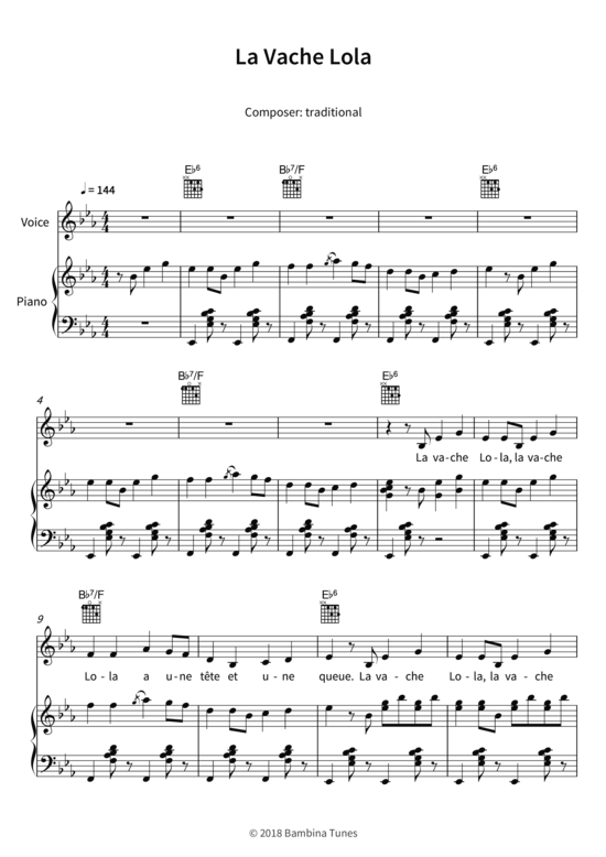 Produktbild zu: La Vache Lolatraditional