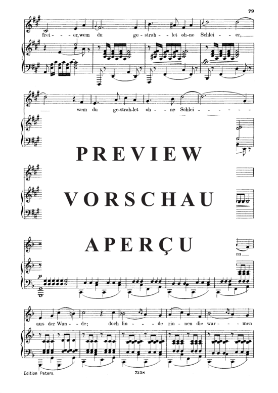 Product gallery: Page 6 of 8 Der zürnenden Diana D.707, , Medium Voice and Piano